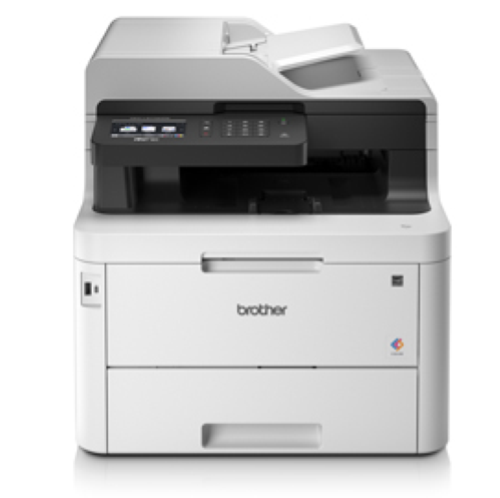 Brother MFC-L3770CDW - Stampante multifunzione - colore - LED - Legal (216 x 356 mm) (originale) - A4/Legal (supporti) - fino a 24 ppm (copia) - fino a 24 ppm (stampa) - 280 fogli - 33.6 Kbps - USB 2.0, LAN, Wi-Fi(n), host USB, NFC